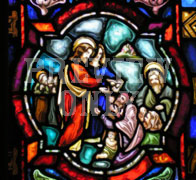CHRIST FEEDING